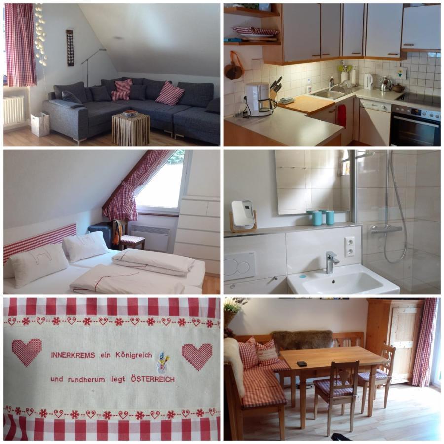 Appartement Hardenack Іннеркремс Екстер'єр фото